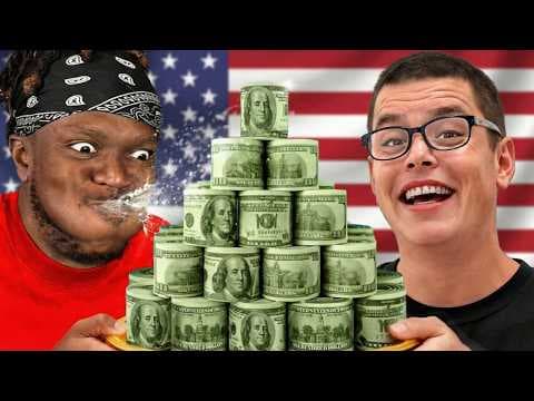 MAKE US LAUGH, WIN $1,000: USA EDITION (ft. Zach Justice & Sketch) thumbnail