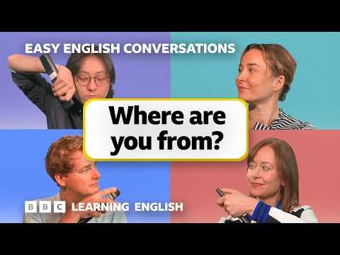 How to Ask and Answer Questions About Where You're From thumbnail