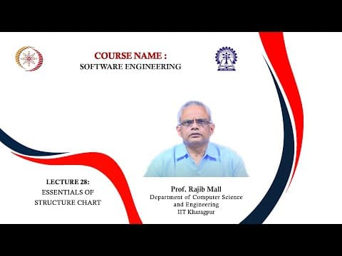 Lecture 28: Essentials of Structure Chart thumbnail