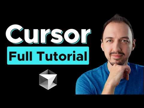 Cursor AI Tutorial for Beginners [2025 Edition] thumbnail