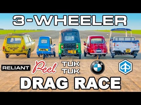 3-Wheeler DRAG RACE thumbnail