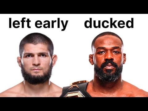 The Biggest Problem With Every MMA GOAT thumbnail