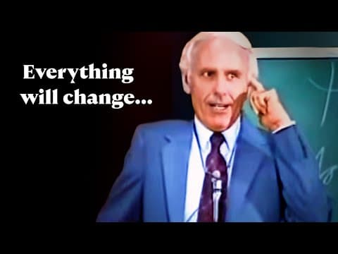 How to Fix Your Entire Life in 1 Day (Jim Rohn Seminar) thumbnail