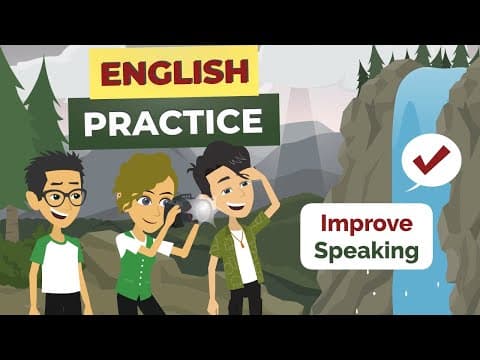 Learn English Speaking Practice for Daily Life | Shadowing English Conversation ✨ thumbnail