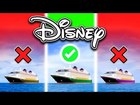 Top 10 Disney Cruise Mistakes to Avoid thumbnail