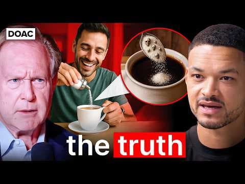 Doctor Reveals BRUTAL Truth About Sugar thumbnail