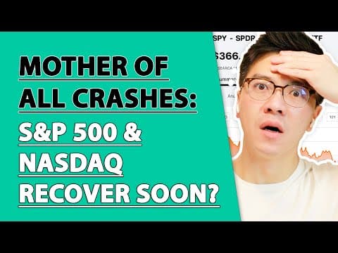 Mother of All Crashes | When Will the S&P 500 and Nasdaq Recover? thumbnail