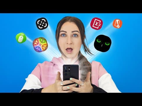 10 APPS THAT WILL BLOW YOUR MIND!!! thumbnail