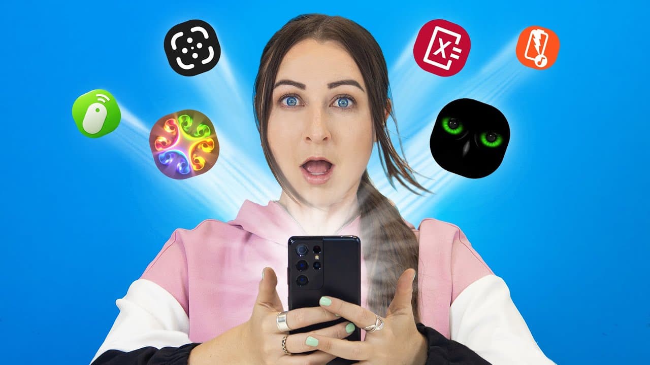 YouTube video player