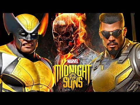 Marvel's Midnight Sons Origin – The Supernatural Team Of Most Lethal Superheroes From Marvel thumbnail