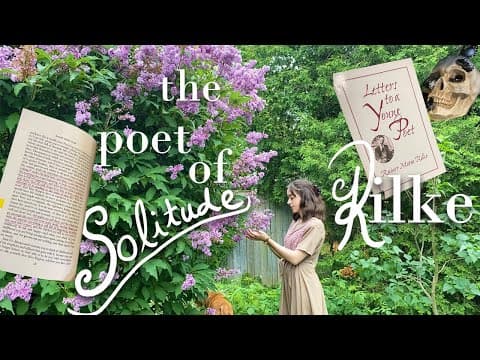 Letters to a Young Poet / Rilke’s correspondence on love, art & solitude thumbnail