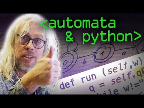 How to Implement a DFA in Python thumbnail