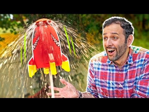Como funciona um foguete movido a água? thumbnail