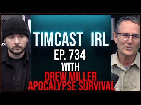 Timcast IRL - SVB Historical Bank FAILURES Spark Fear As $100B WIPED OUT IN A DAY w/Drew Miller thumbnail
