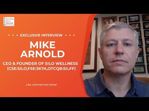 Psychedelic healing gets market traction, Silo Wellness CEO says thumbnail
