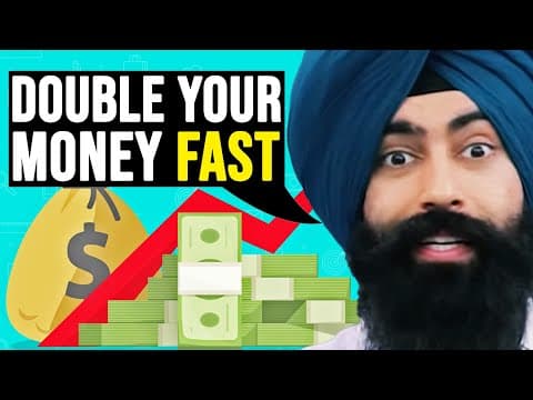 How To Earn COMPOUND INTEREST & Double Your Money thumbnail