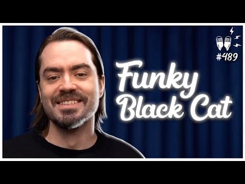 FUNKY BLACK CAT - Flow Podcast #489 thumbnail