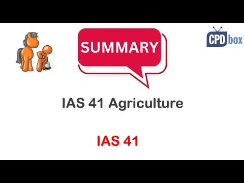 IAS 41 Agriculture summary - applies in 2026 thumbnail