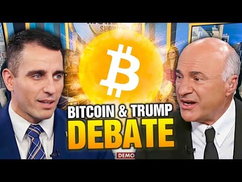 Kevin O'Leary & Anthony Pompliano Debate Trump, Bitcoin, And Stocks thumbnail