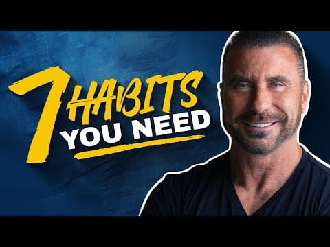 7 Habits to Make Your Goals Stick thumbnail