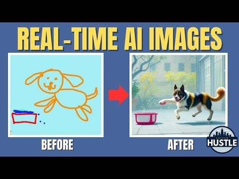 KREA.ai:  Real-Time AI Image Generation (FREE!) thumbnail