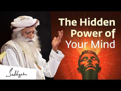 Unlock the Mind’s Full Potential | Sadhguru thumbnail