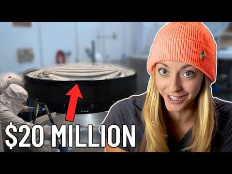 World’s Largest Camera Lens thumbnail