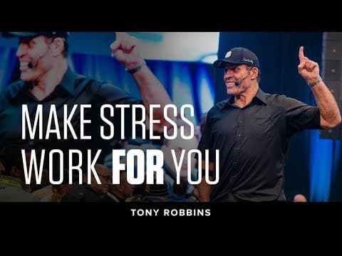 Make stress work for you | Tony Robbins Podcast thumbnail