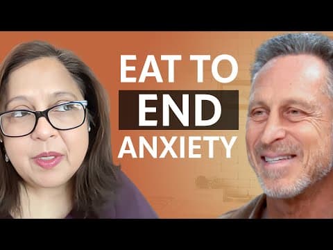 Food As Medicine: How To Fix Your Diet To End Disease & Mental Illness | Dr. Uma Naidoo thumbnail