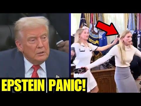 🚨 Trump KICKS EVERYONE OUT, Presser EXPLODES IN CHAOS thumbnail