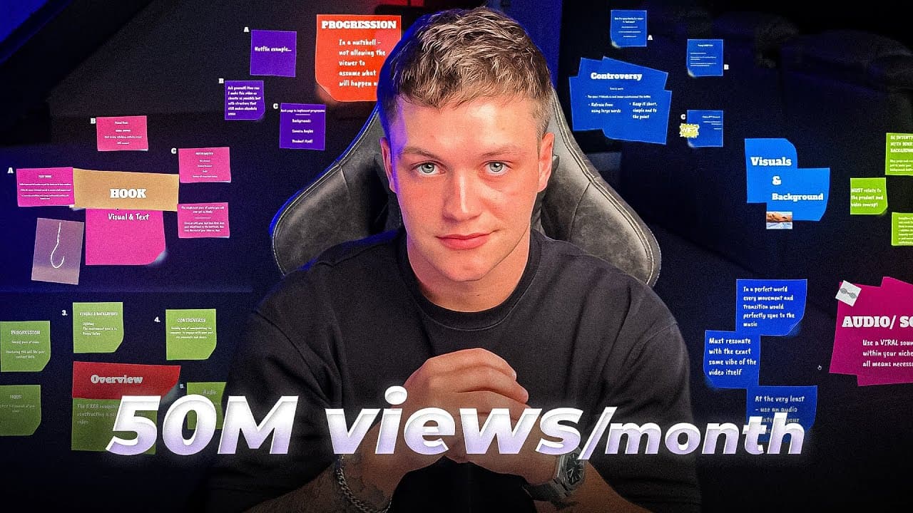 YouTube video player