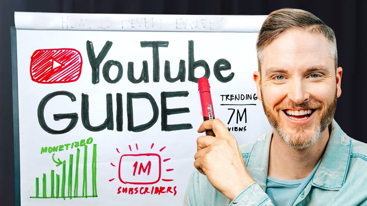 YouTube video player