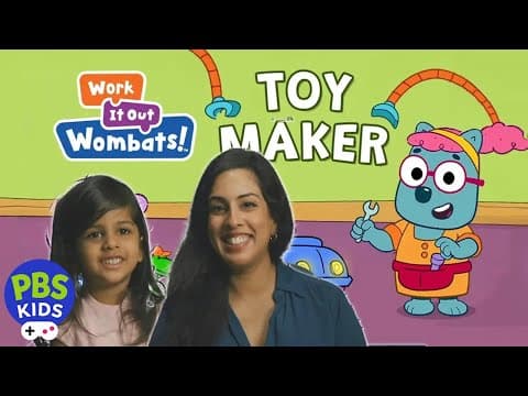 PBS KIDS Plays | Build New Toys With Your Favorite Work It Out Wombats Friends | PBS KIDS thumbnail