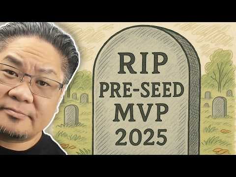 Stop Building MVPs to Raise PRE-SEED Funding in 2026 (Do This Instead) thumbnail