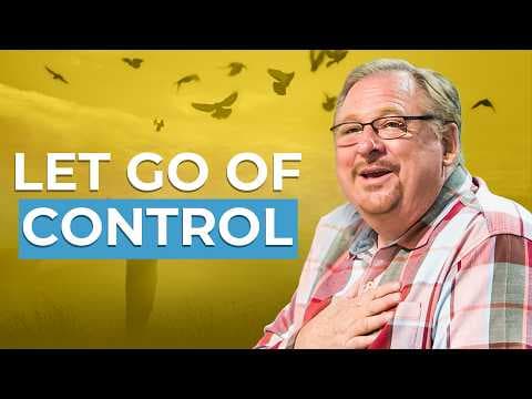The Power of Surrender - Letting Go of Control by Giving It All To God thumbnail