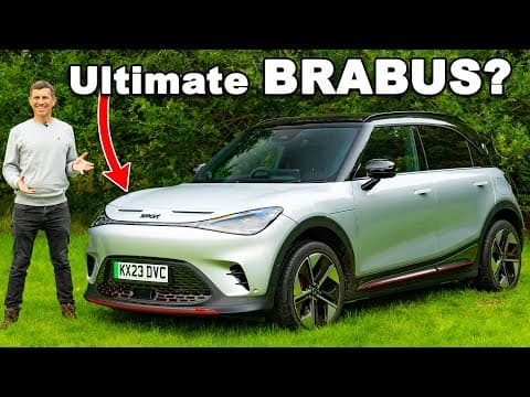 Smart #1 BRABUS is the best hot EV! thumbnail