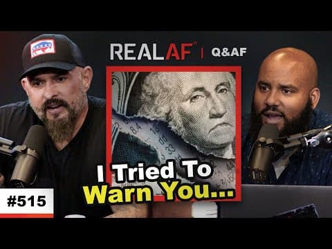 What You Need To Know About The 2023 Recession - Ep 515 Q&AF thumbnail