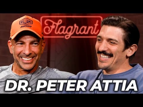 Peter Attia on Growing Muscle Fast, Danger of Cold Plunge, & How You Are Ruining Your Testosterone thumbnail