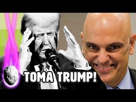 Qual recado Moraes enviou a Trump e bolsonaristas? thumbnail
