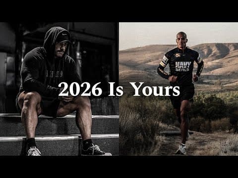 2026 IS YOUR YEAR - New Year Motivational Speech Video thumbnail