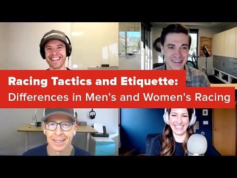 Racing Tactics and Etiquette: Differences in Men's and Women's Racing (Ask a Cycling Coach 257) thumbnail