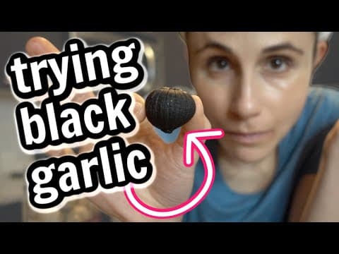 Vlog: Costco black garlic taste test & face masks| Dr Dray thumbnail