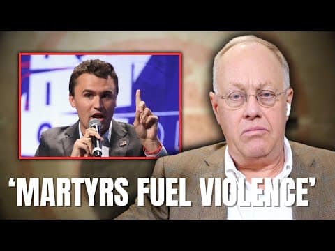 Chris Hedges: The Martyrdom of Charlie Kirk thumbnail