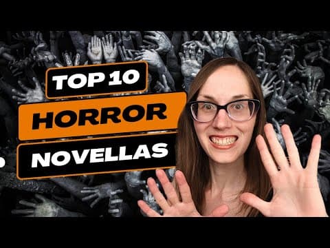 Top 10 BEST HORROR Novellas | #horrorbooks #top10books thumbnail