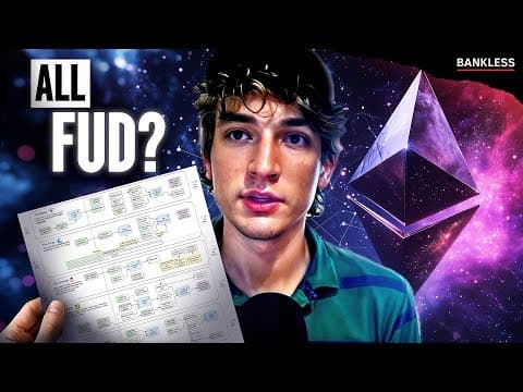 The Ethereum Roadmap is NOT Off Track! thumbnail