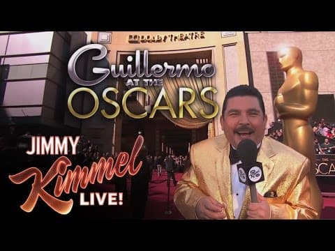 Guillermo at the Oscars thumbnail