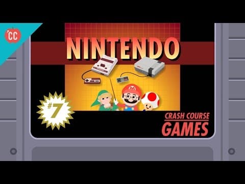 Nintendo and a New Standard for Video Games: Crash Course Games #7 thumbnail