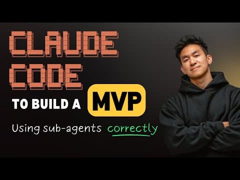 Everyone Is Using Claude Code Sub-agents Wrong thumbnail