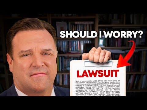 Debt Collection Lawsuit | What To Do If I Get Sued But Didn't Even Know About It? thumbnail