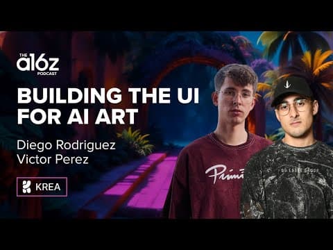 Krea: Building the UI for AI Art thumbnail